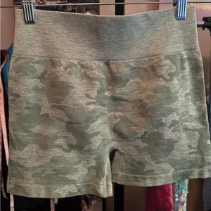 2/$25 Camo Workout Shorts